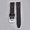 High-End Retro Leather Watch Strap for Xiaomi 8 and Huawei Fit