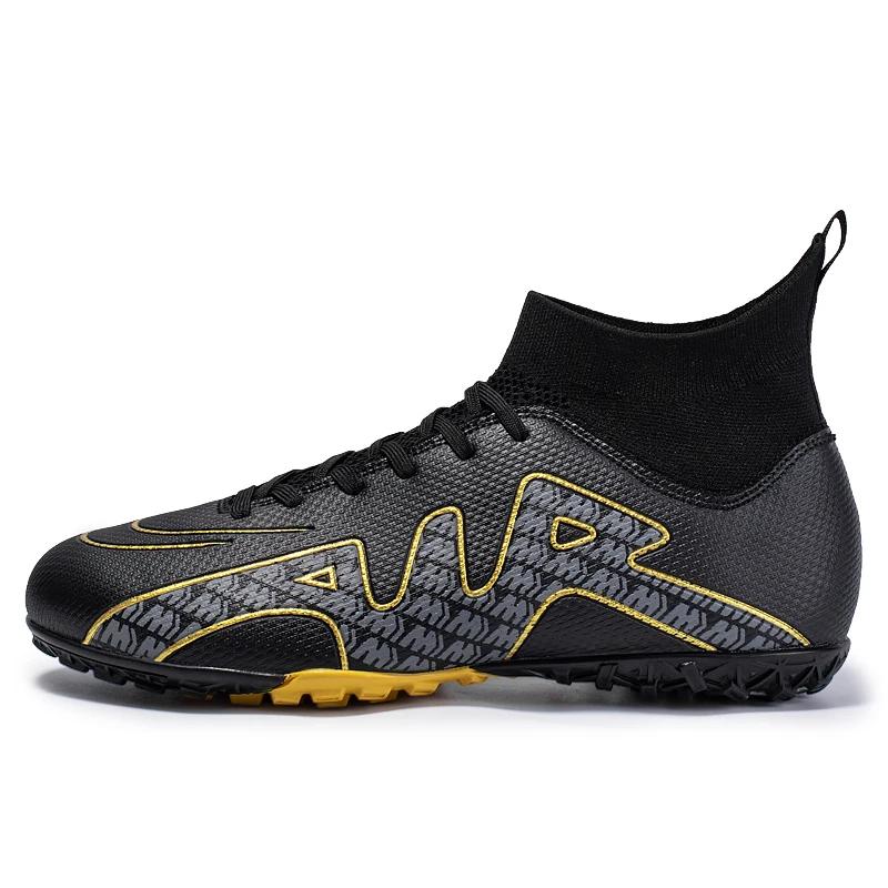 Men Football Shoes Society Soccer Shoes Sneaker Students Training Cleats Outdoor Ultralight Casual Professional Football Boots