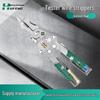 Multi-Function Wire Stripper & Crimping Pliers with Test Pen and Wire Splitter