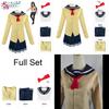 Inukai Cosplay Kostüm Kleid Uniform Set Halloween Party Jk Outfit