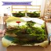 Little Prince Magic Bedding Quilt Set Quilt Cover Pillowcase Home Decoration Birthday Gift (1 * duvet cover + 2 * pillowcase, without core)