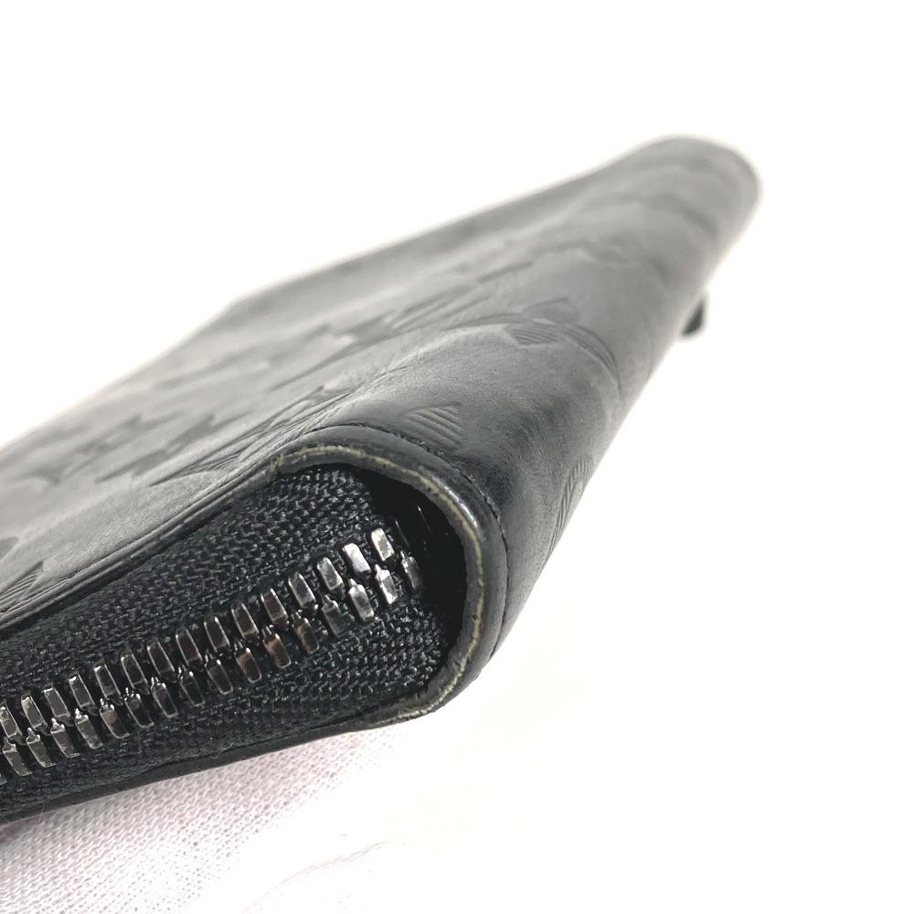 Louis Vuitton M62902 Monogram shadow Zippy WalletVertical Zip Around Long Wallet