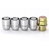 M12x1.5 Wheel Nuts Lock Anti Theft Steel Nuts For Toyota For Honda For Acura US 4+1 Tyre Chrome Socket Wheel Lug Nut Lock