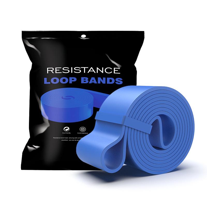TPE Latex Resistance Pull-Up and Yoga Fitness Band