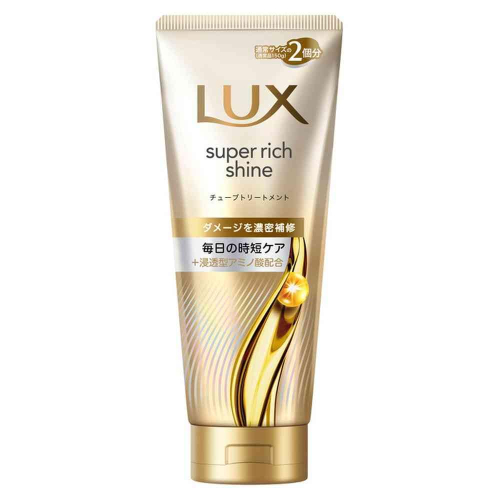 LUX Super Rich Shine Damage Repair Treatment Hair Mask Rinse-Off (300g)