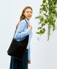 Clave Blair Suede Dark Brown Tote Bag