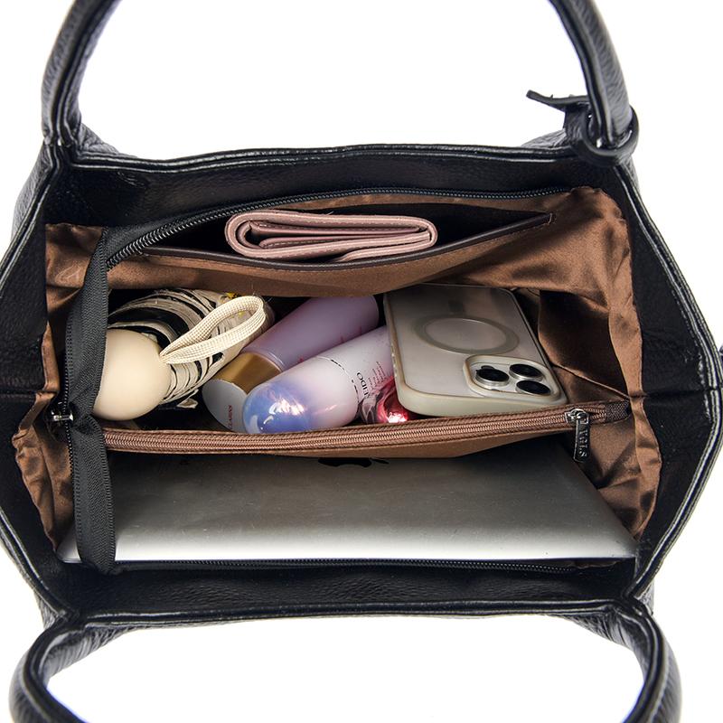 Casual Retro Women's Shoulder Bag Fashion Handbag Women's Crossbody Bag Multi Pocket Casual Shoulder Bag Fashion Women's Handbag