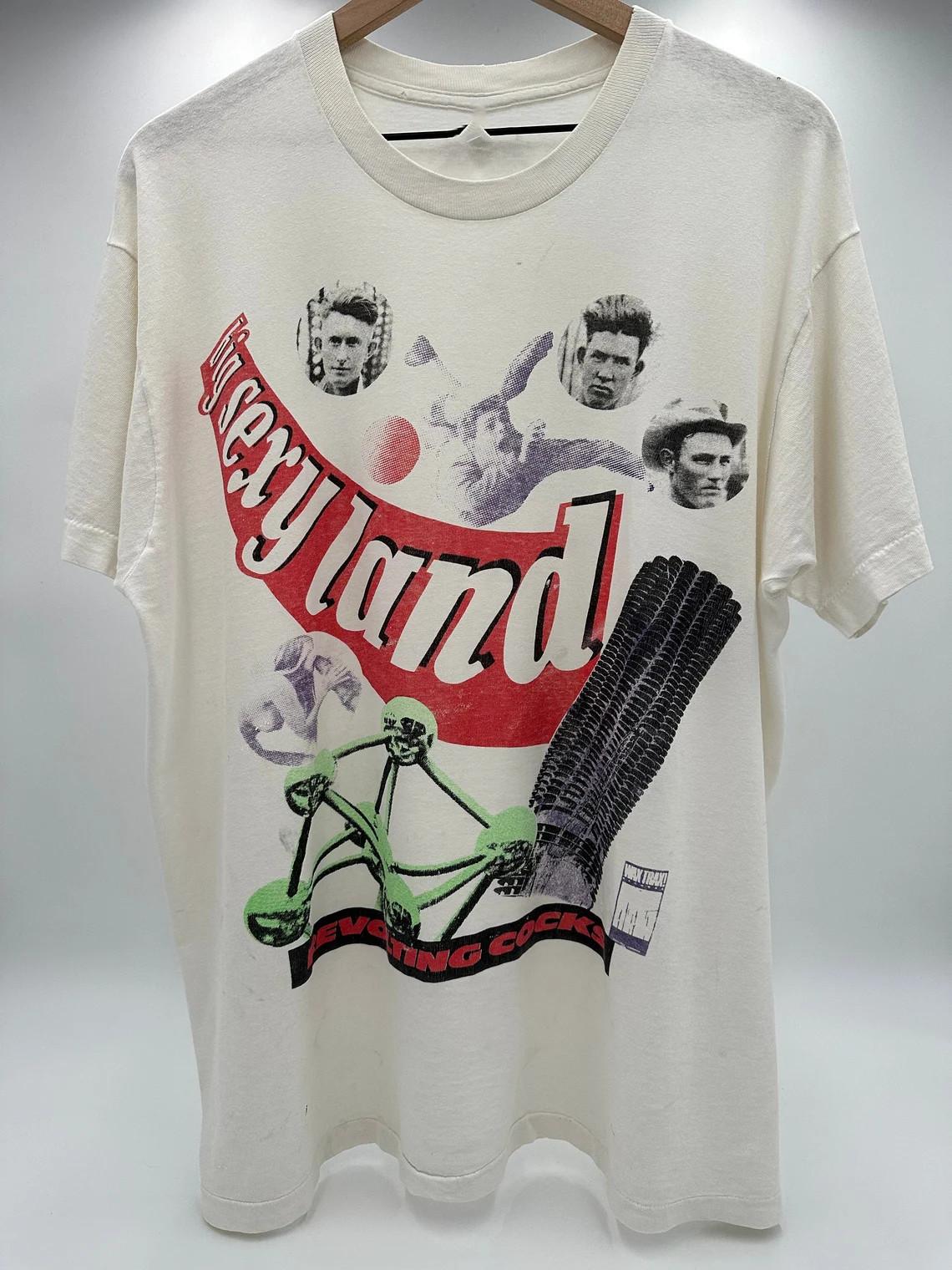 Revolting Cocks Band Big Sexy Land Reprinted T Shirt Mens Womens Tees Top Full Size S-4XL L