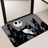 The N-Nightmare B-Before C-Christmas Floor Mat Retro Multiple Choice Living Room Kitchen Rug Non-Slip Modern Home Decor