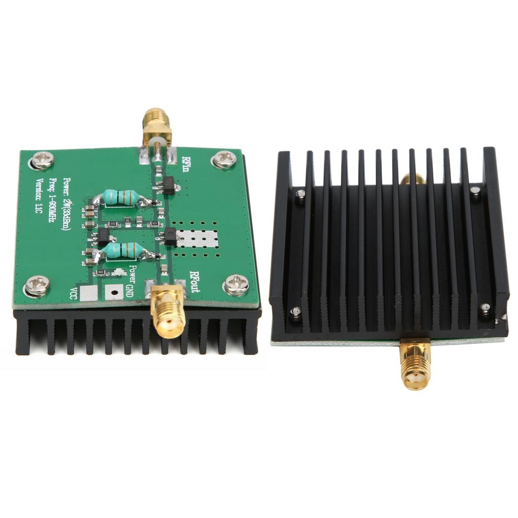 12V DC RF Power Wideband Amplifier Amplification Module 1930MHz Working Frequency