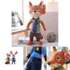 Zootopia/zootropolis Judy Hopps And Nick Wilde Plush Toy Ideal Kids Gift For Fans
