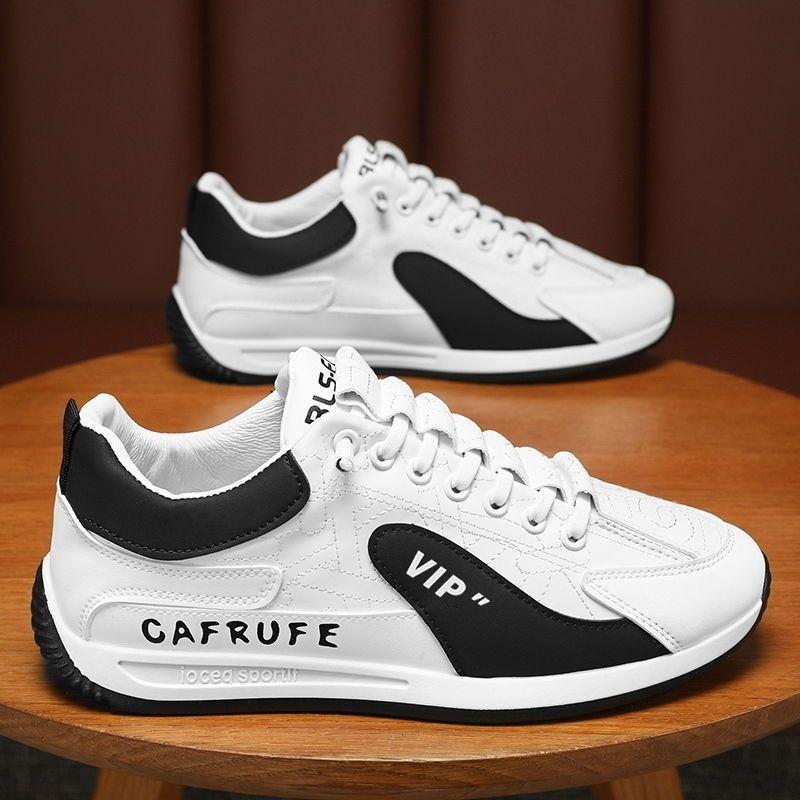 Men S Casual Thick Sole Athletic Slip On Gump Sneakers