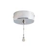 Convenient Light Control Pull Cord Light Switch Bathroom Light Switch  Versatile Use