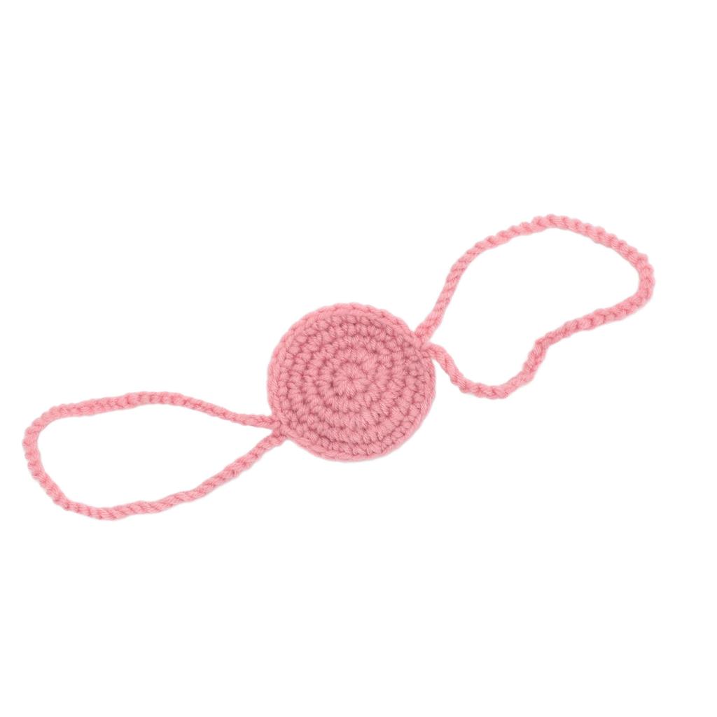Nose Warmer Hand Knitted Soft Nose Cover Unisex Comfortable Fit Breathable Nose Protector for Winter Outdoors Activities