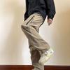 Overalls Men's Autumn New American Trend Brand ins Loose Casual Pants Outdoor Zipper Pockets Functional Charge Pants
