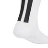 Adidas Crew Size M 3-Stripes Socks, 2-Pair Set, Men's KSG68, White/Black (JJ1140),