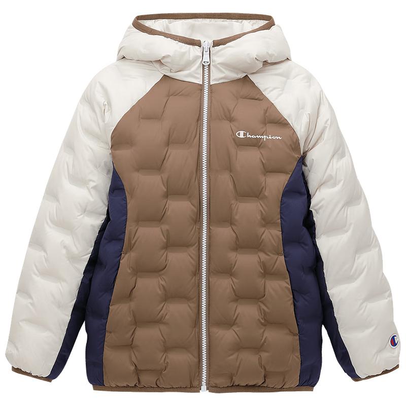 Champion Kids Lightweight Hooded Down Jacket L