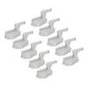 10 Pack Warm White Cabinet Hinge Light 3 LED Beads Closet Wardrobe Light  Garage