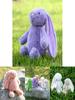Bunny Plush Toy With Short Pile Fabric For Kids And Girls Gift Idea