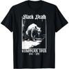 Schwarzer Tod Europatour _ Ratte der Pest Mittelalterliche Geschichte Goth T-Shirt