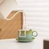 Micai Small Fresh High-value Coffee Cup Office Ceramic Cup and Saucer Set Household Mug Cup Water Cup
