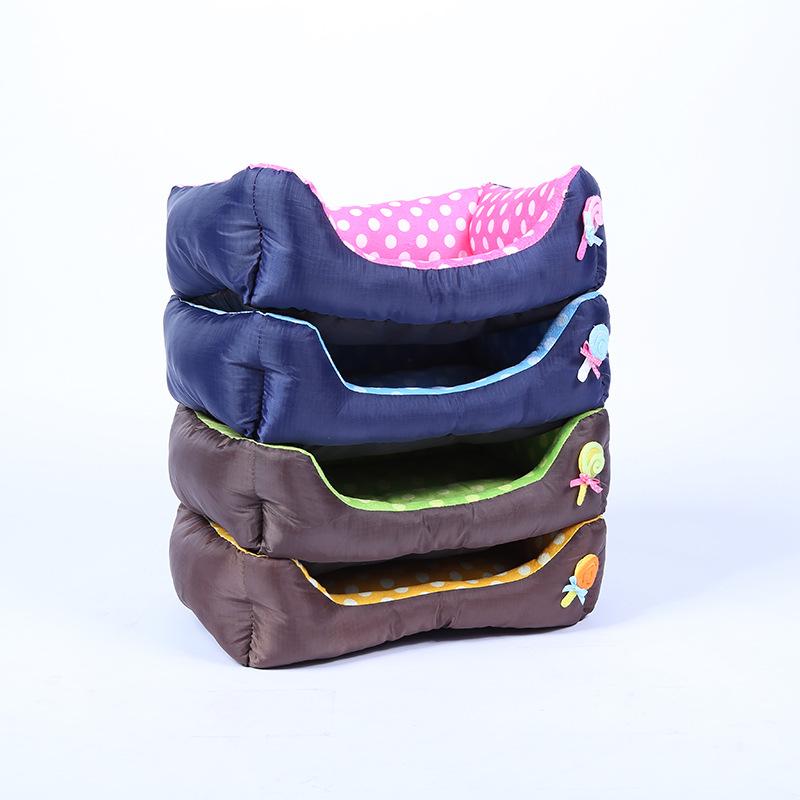 Paturi drăguțe cu buline pentru câini pentru casă de pisici pat de câine pentru câini mari provizii Covoraș Scaun auto pentru câini S/M/L Pernă pentru cățeluși Cuib pentru animale de companie Sac de dormit