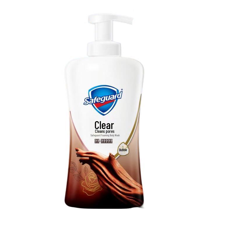 Safeguard Ebony Rose Scent Bubble Shower Gel 700g