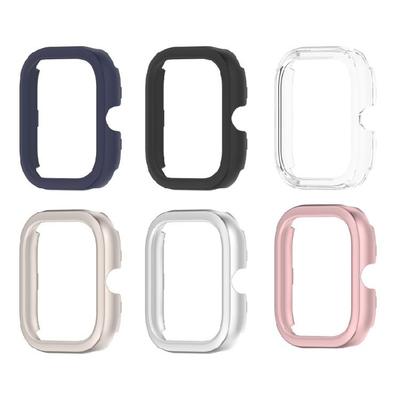 Schutzhülle ohne Displayschutz  Sorgt für Sicherheit der Smartwatch-Stoßfängerabdeckung gegen Stöße für  Watch 5/4
