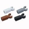 50Pcs Bricks Bar Holder with Clip 11090 Model Single Side Clamp Connector DIY City High-Tech Building Blocks Parts Toys
