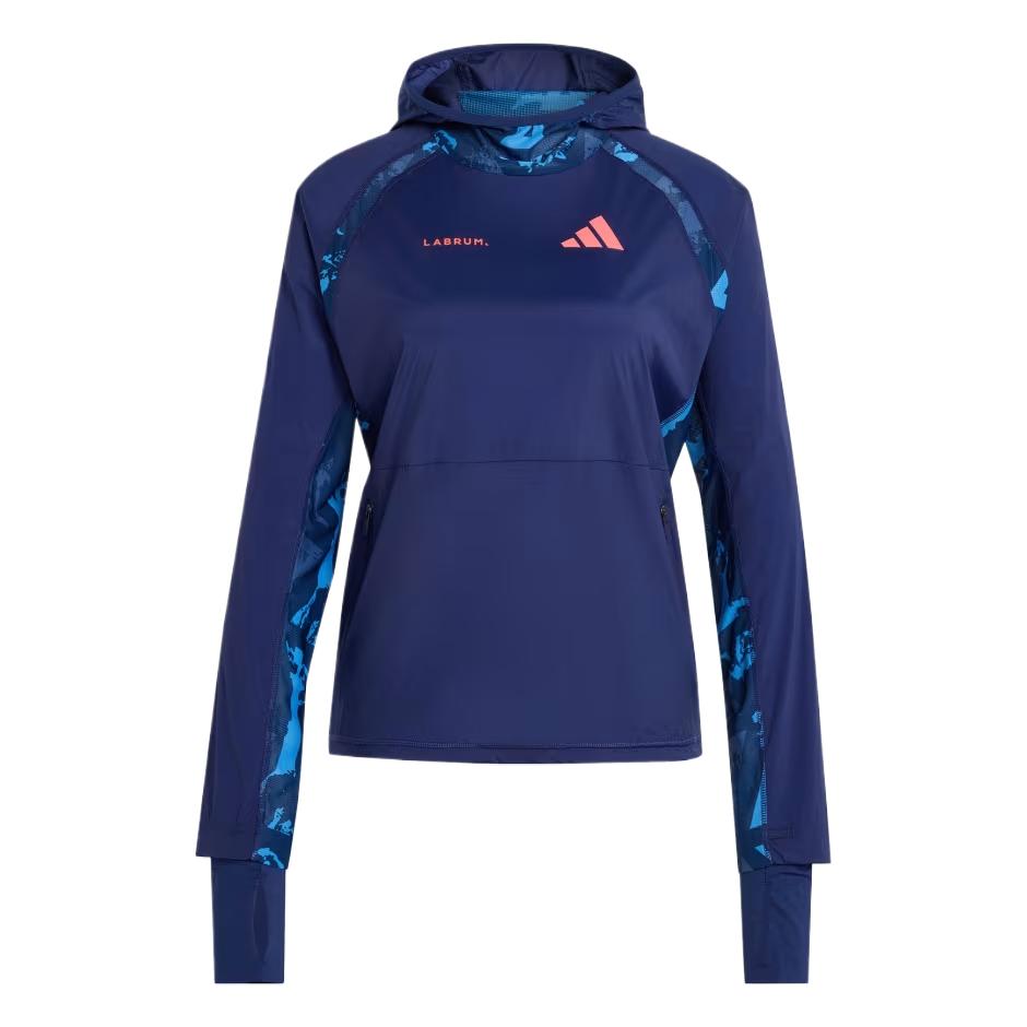 Adidas Adizero Labrum Breathable Hooded Jacket Men jackets KD0997 A/XS