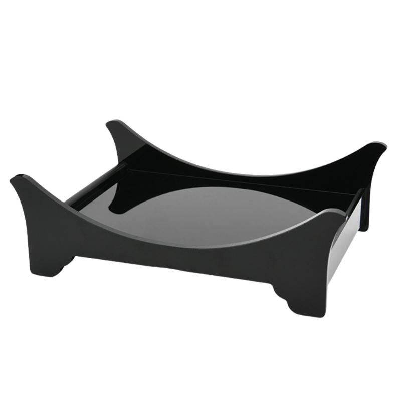 Acrylic Desktop Support Stand Desk Holder with AntiSlip Silicone Pad for Studio 6 Speakers 1