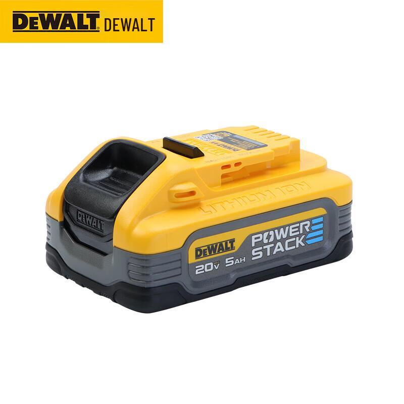 

Аккумулятор DEWALT DCBP520-A9 20V MAX POWERSTACK 5.0Ah Штепсель CN (адаптер в комплекте)
