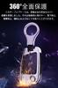 LETINGFAR Key Case for Volkswagen, Smart Key Case, Key Cover, Alloy TPU, Designed for