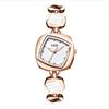 GEDI Women's Quartz Watch - Creative Unique Irregular Design, Rhombus Bracelet Watch with Premium Exquisite Mother-of-Pearl