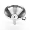 Stainless Steel Detachable Funnel with Filter Cooking Oil Transmit Kitchen Tools