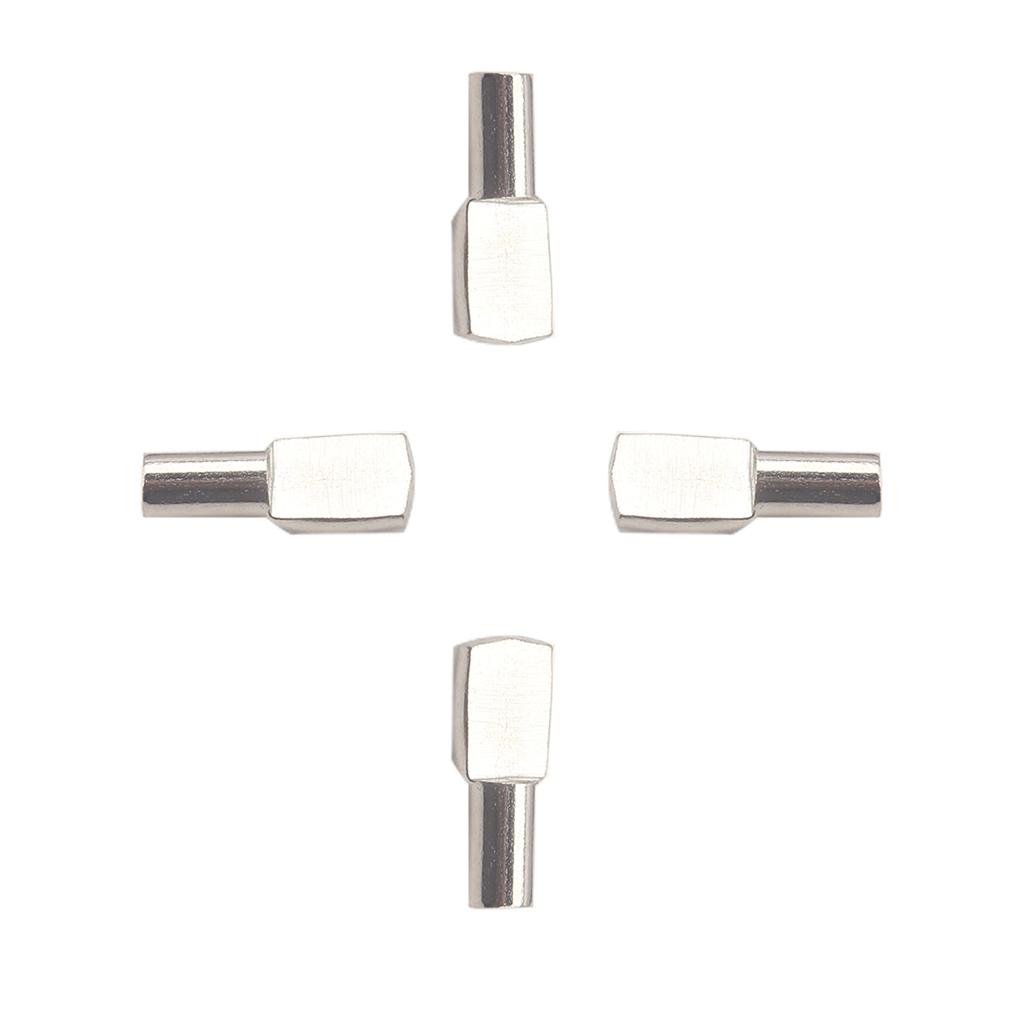 160 Pack Shelf Pins Kit 6 Styles Premium Material CNC Anti-rust Oxidation Resistance Pegs Fool-style Operation Clips Bracket