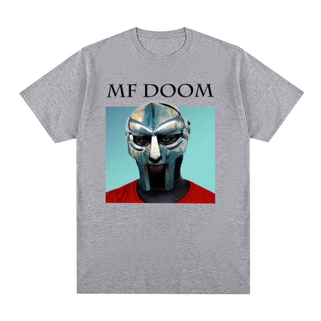 Mf Doom Hip Hop Vintage T-shirt Classic Retro Cotton Men T Shirt New Tee Tshirt Womens Tops