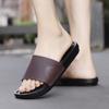 Summer Men Slippers Indoor Home Slides Bathroom Shoes Breathable Outdoor Sandals Clogs Beach Slippers Flip Flops For Male 38-49