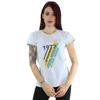Star Wars Womens/Ladies Retro 77 Stripes Cotton T-Shirt
