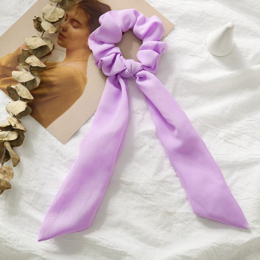 💰Köp billigt online Fashion Women Headwear Turban Diy Bow Streamers