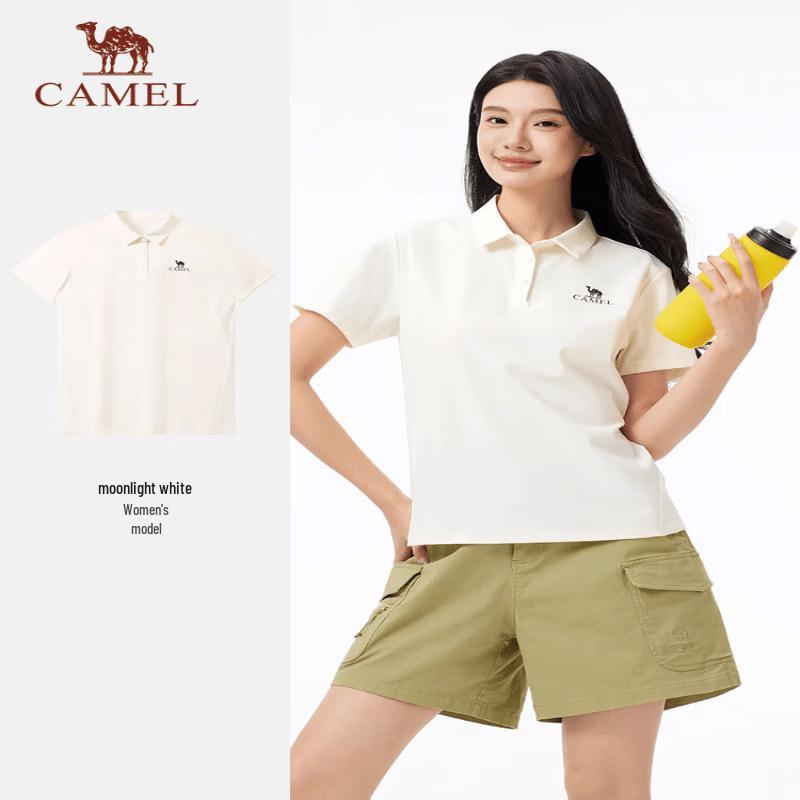 Camel Men s Outdoor Cooling Quick-Dry Round Neck T-Shirt