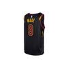 Nike NBA Dwyane Wade Cleveland Cavaliers No. 9 Fan Edition Loose-Fit Jersey Men Jersey Black 877201-017