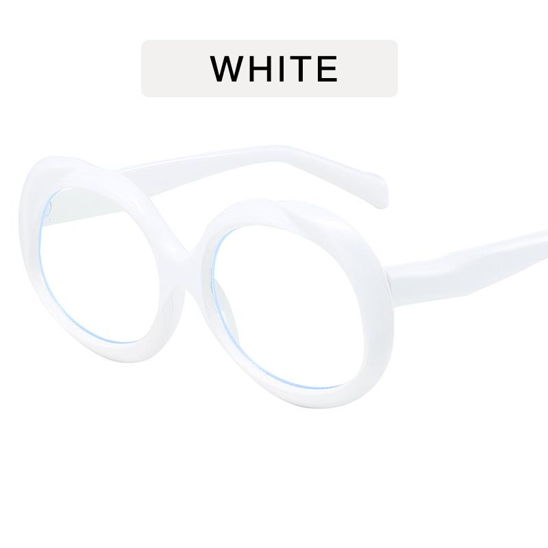 

Неполяризованные Большие Круглые Солнцезащитные Очки Модные Градиентные Многоцветные Уличные Очки Трендовый Дизайн Бренда Пляжный Отдых Солнцезащитные Очки Metal hinge