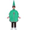 Multifunctional Role Play Outfit Includes Jacket Pants Cape Hat Roleplaying Clothes For Cosplay Event And Themed Parties