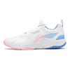 Li Ning Ace Abrasion Resistant Breathable Low top Badminton Shoes Unisex White Pink Blue AYTT001-6