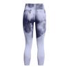 Under Armour Printed High-Waisted Leggings Women Leggings Gray Purple 1369772-539