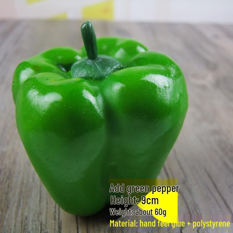 Fruit and Vegetable Model Props for Photography and Educational Use