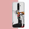 Husă de telefon Anime Bleach Kurosaki Ichigo pentru Samsung A51 A52 A71 A12 pentru Redmi 7 9 9A pentru Huawei Honor8X 10i Husă transparentă
