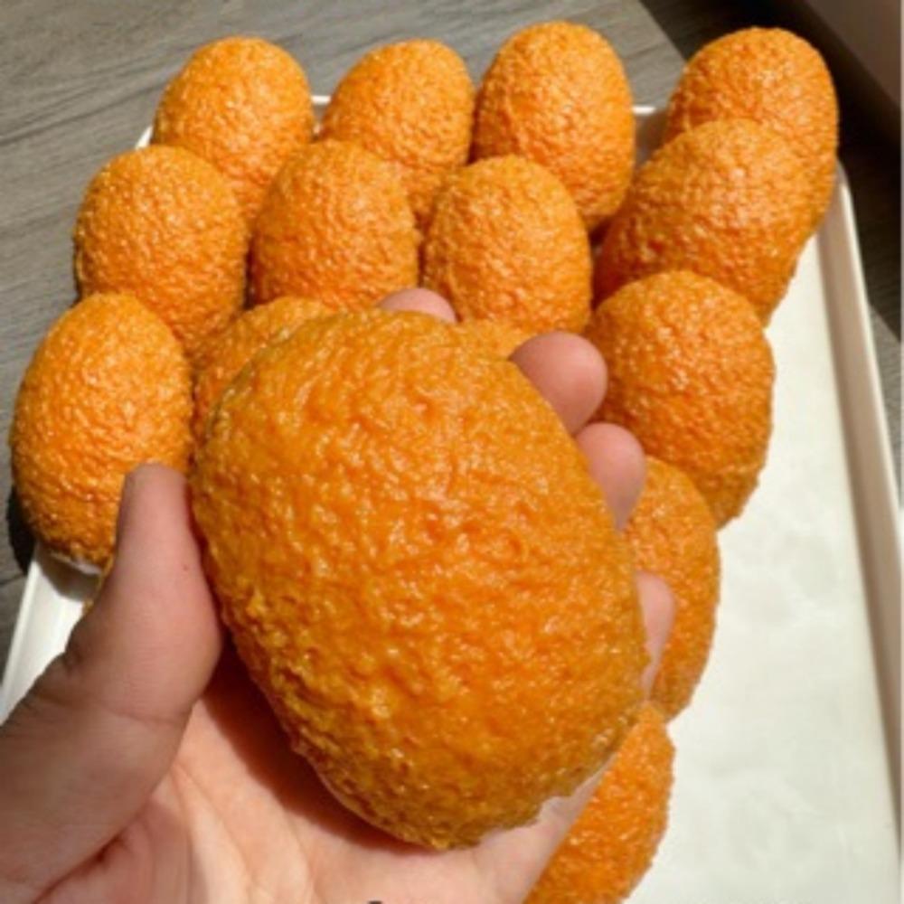 Food-themed Crunch Fried Pie Hand Relax Blocks Filled Squishy Crunchy Squeeze Children Gifts