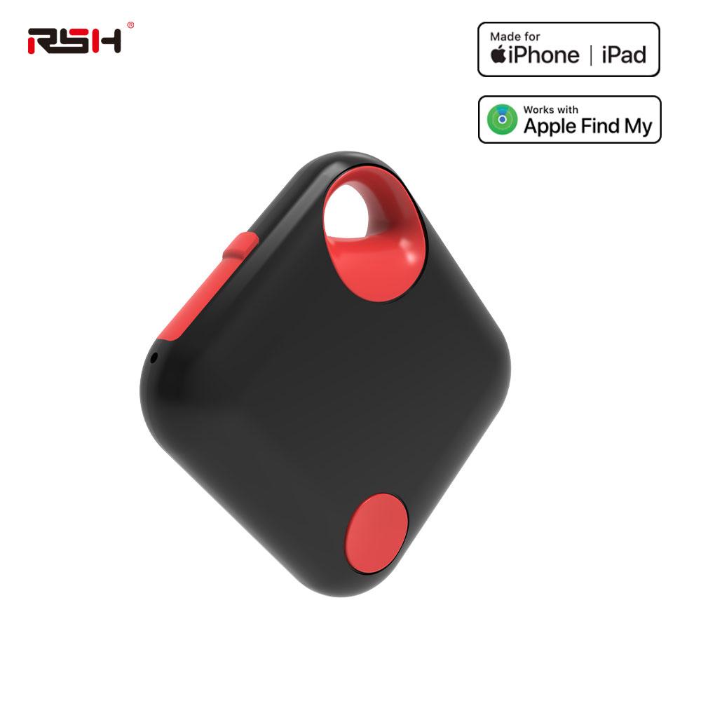 Type-C Long-Distance Tracker Positioning Far Away Finder for IOS Apple Find My Voice Locate Keys Smart Tag Splicing Colors Style